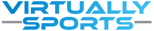 virtually sports logo